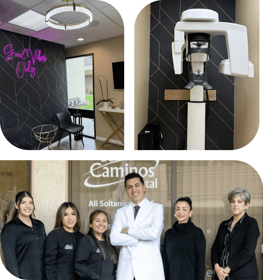 The Dos Caminos Dental office in Camarillo